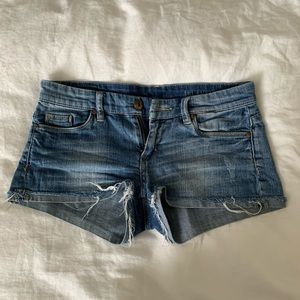 BlankNYC denim shorts size 25